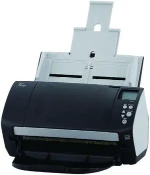 Fujitsu FI-7180 80ppm 600 x 600 dpi Duplex Scanner (Does not come with Adobe)