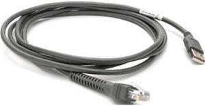 Zebra CBA-U46-S07ZAR Cable, Shielded Usb: Series A Connector, 7 Foot Straight, Bc 1.2