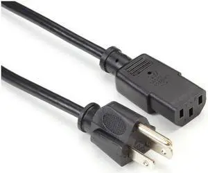 Black Box 10ft NEMA 5-15P to IEC-60320-C13 Power Cord EPXR12