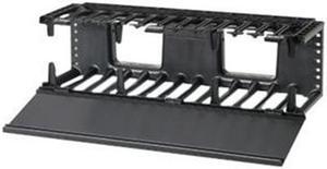 Panduit NMF2  NetManager High Capacity Horizontal Cable Manager - Rack cable management panel (horizontal) - 2U