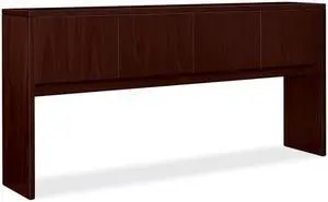 HON 10500 Series Stack-On Storage 78" Width x 14.6" Depth x 37.1" Height - Laminate, Mahogany 105327NN HON 10500 Series Stack-On Storage 78" Width x 14.6" Depth x 37.1" Height - Laminate, Mahogany 105327NN