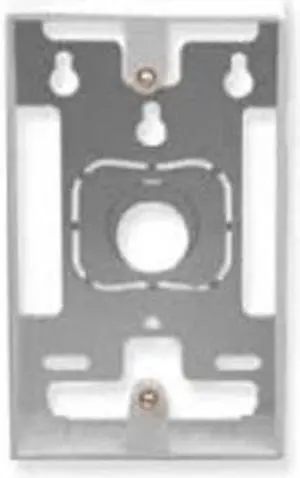 ICC ICC-IC107MRSWH Mounting Box 1-Gang White