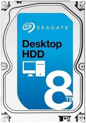 Seagate Desktop STBD8000400 8TB 7200 RPM SATA 60Gbs 35 Internal Hard Disk Drive Retail Packaging