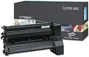 Lexmark C780H4KG High Yield Return Program Toner Cartridge - Black Lexmark C780H4KG High Yield Return Program Toner Cartridge - Black