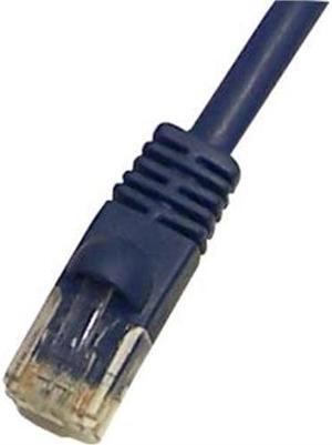 Comprehensive CAT5-350-50BLU 50 ft. Cat 5E Blue 350 Mhz Snagless Patch Cable
