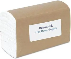 Boardwalk 8307 Dinner Napkin, 17" x 17", White, 3,000 per Carton