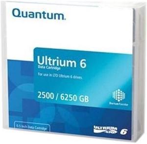 Quantum MR-L6MQN-03-20PK Contains Qty 20 Quantum Ultrium-6 Data Cartridges Using Mp. 2