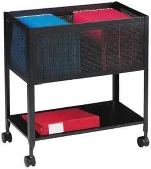 Lorell  Mobile File Cart 60175