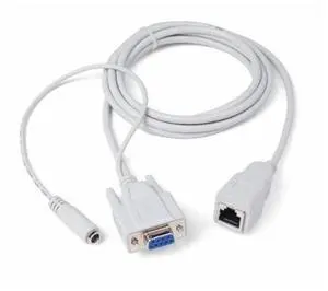 Epson CEPS-001 Db9(F)-Db25(M) 3' Cable, Null Modem