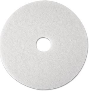 3M Corporation MCO 08488 4100 Low-Spd Flr Polish Pad 24In white 5