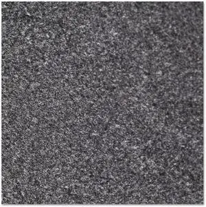 Crown Rely-On Olefin GS 0310CH 315 Light Traffic Wiper Entrance Mat, 3 ft W x 10 ft L, 3/8 in THK, Charcoal, Polypropylene
