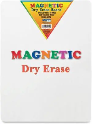 Flipside Products Magnetic Dry Erase Board 9"x12" White 10025