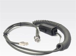 Zebra (Motorola/Symbol) CBA-R28-C09ZAR Coiled RS232 Cable Verifone Ruby - 9 Ft. Zebra (Motorola/Symbol) CBA-R28-C09ZAR Coiled RS232 Cable Verifone Ruby - 9 Ft.