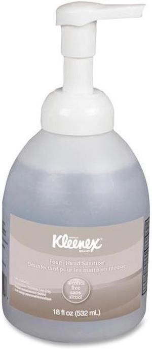 Kimberly-Clark - 45827 - Alcohol-Free Foam Hand Sanitizer, 18 oz Pump Bottle, 4/Carton