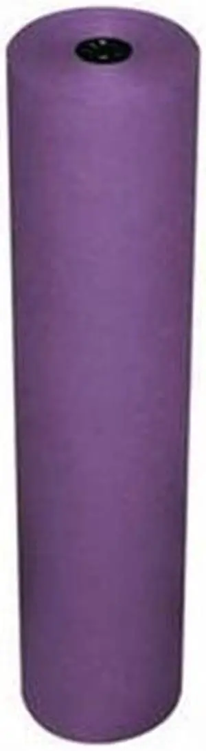 Pacon Spectra ArtKraft Duo-Finish Paper 48 lbs. 36" x 1000 ft Purple 67331