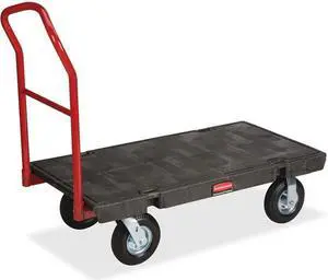 C-24"X48" Platform Trucreg Black 1000Lb Capacit