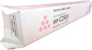RICOH OEM Toner Cartridge, MAGENTA, yield 5,500 841923