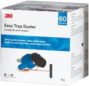 3M Easy Trap Duster 8" x 30ft White 60 Sheets/Box 59152W