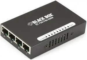 Black Box USB-Powered 10/100 8-Port Switch