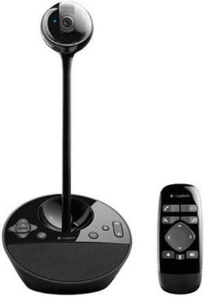 Logitech BCC950 Video Conferencing Camera - 3 Megapixel - 30 fps - Black - USB 2.0 - 1 Pack(s) - 1920 x 1080 Video - Auto-focus - Widescreen - Microphone