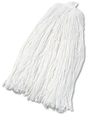 Boardwalk Cut-End Wet Mop Head Rayon No. 32 White 2032R