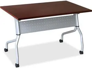 Training Table, 23-3/5"x48"x29-1/2", Mahogany