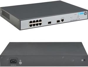 HP 1920-8G-PoE+ (180W) Fixed 8 Port Web Managed Gigabit Ethernet Switch