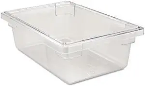 C-6" Deep Food Box-Clear