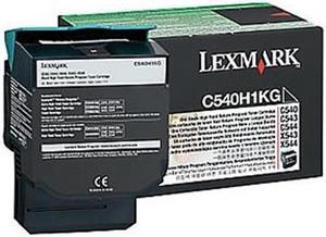 Lexmark C540H4KG High Yield Return Program Toner Cartridge - Black