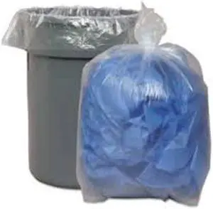 Boardwalk Super Extra-Heavy Grade Can Liners 33x39 1.4 Mil 31-33 Gal Clear 100
