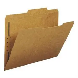 Smead Manufacturing Company SMD14834 Folder W-Fasteners- Letter- Kraft