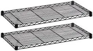 Safco 5287BL Industrial Wire Shelf Pack