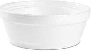 Sqt Foam Fd Cntnr 8Oz Whi 20/25