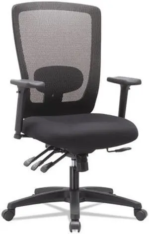 Alera - HALE754 - Alera Envy Series Mesh High-Back Multifunction Chair, Black
