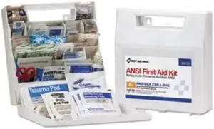 FIRST AID ONLY, INC. ANSI Class A First Aid Kit for 50 People FAO90639