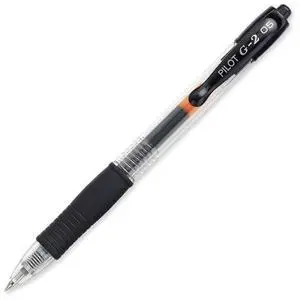 PEN G2 GEL XF BK UPC (PIL31103)