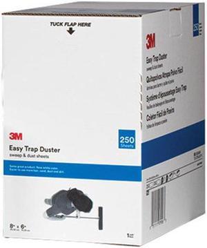 3m Easy Trap Duster, 8" X 125 Ft, White, 250 Sheet Roll 55654W