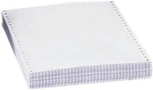 Sparco Carbonless Paper Blank 2 Part 15 lb. 9-1/2"x11" 1575/CT 61492
