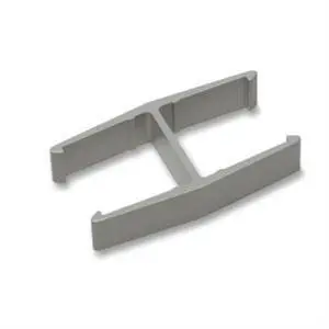 HON Verse 180-Degree Connector - Light Gray  BSXQC180GY