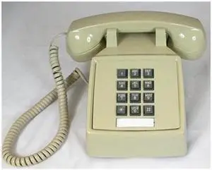 250044-VOE-20MD Desk w/ Electric ringer