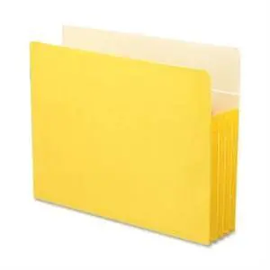 Smead Manufacturing Company SMD73233 Top-Tab File Pocket- Ltr- 11-.75in.Wx9-.50in.H- 3-.50in. Exp- YW