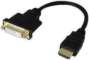 Total Micro H-DVI-TM Hdmi (M) To Dvi-D (F) Adapter