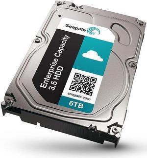 Seagate 6TB Enterprise Hard Disk Drive - 7200 RPM SAS 12Gb/s 128MB 3.5" ST6000NM0074