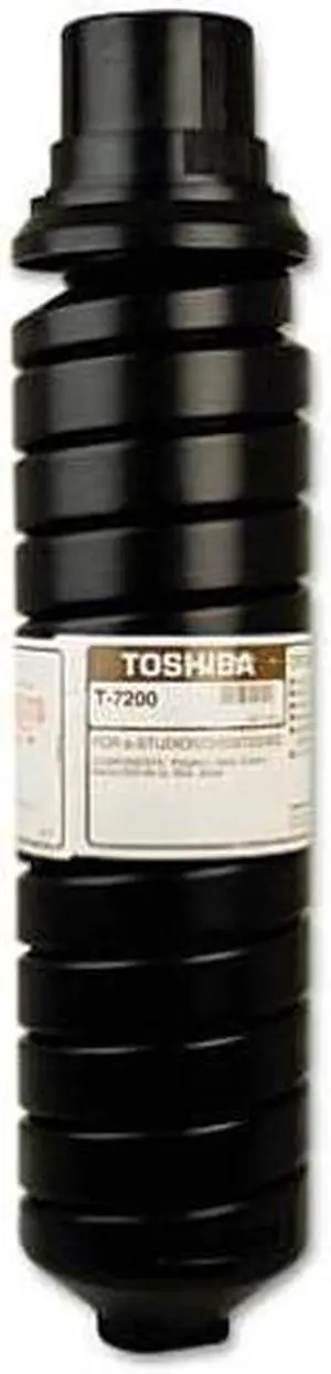 TOSHIBA BLACK TONER CARTRIDGE ESTIMATED YIELD 62,400 PAGES AT 5% FOR USE IN ESTU