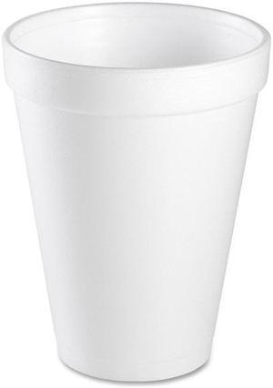 12 oz. Styrofoam Cup 25/Ca