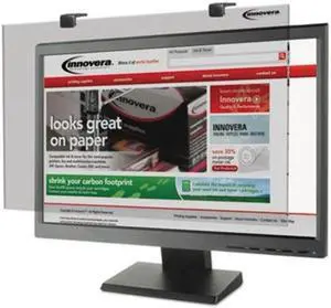 Innovera Filter,Glare,24"w,Bk 46406