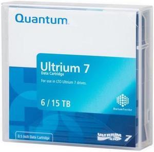 Quantum MR-L7MQN-01-10PK Contains Qty 10 Quantum Mr-L7Mqn-01 Ultrium-7 Data Cartridges. 6Tb Native / 15Tb