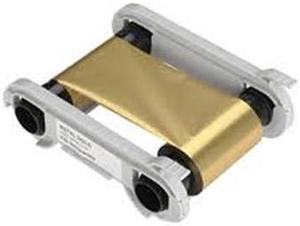 Evolis - RCT016NAA - Evolis, Consumables, Metallic Gold Monochrome Ribbon, Elypso/primacy/zenius Compatible, 1000 Prints