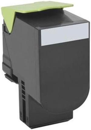 Lexmark - 80C0H10 - Lexmark Unison 800H1 Original Toner Cartridge - Black - Laser - High Yield - 4000 Pages