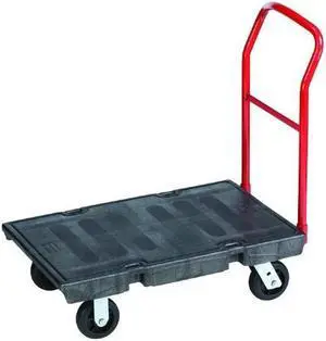 C-24"X36" Utility Platfotruck 500Lb Cap Black